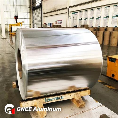 Papir Aluminium Jumbo 8 Micron