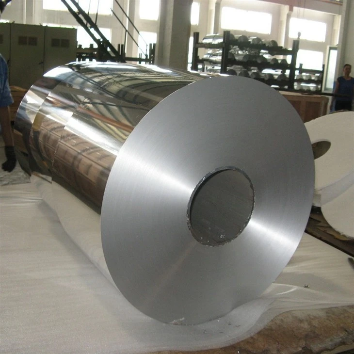 Transfomer Brukt aluminiumsfolierull