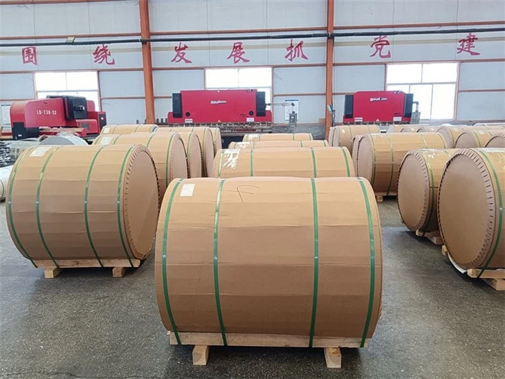 Aluminiumsfolierull Jumbo 1235 Food Grade