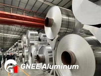 Aluminiumsfolie 8011 Tykkelse 6 Micron