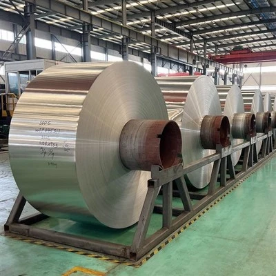 Jamborull av aluminiumsfolie av matkvalitet 8011-0