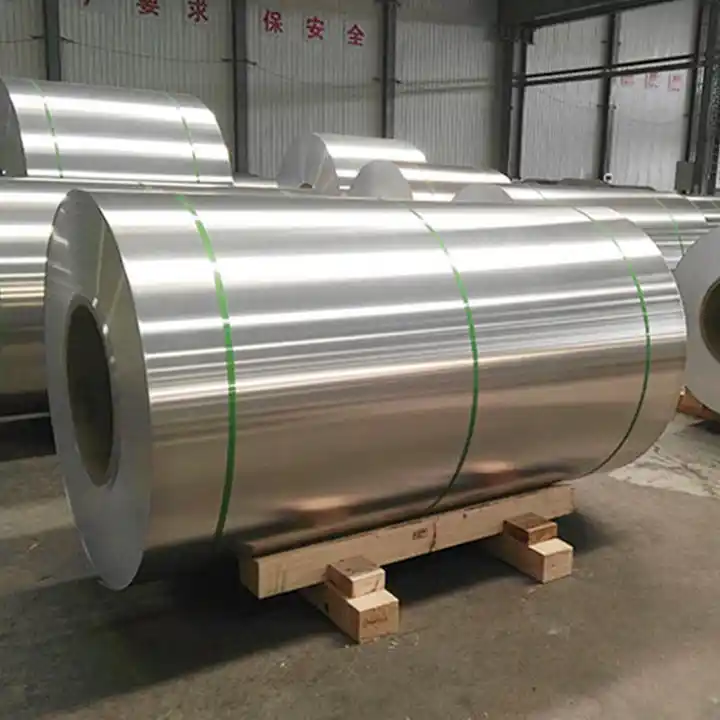 8011 vanntett folie Industriell aluminiumsfolie