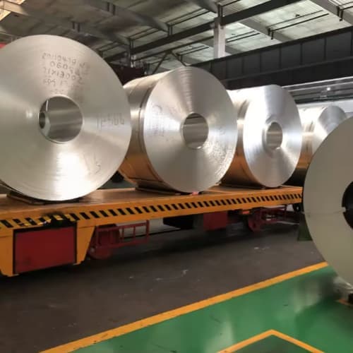 Honeycomb aluminiumsfolie for tiden mye brukt