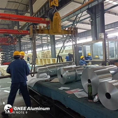 8011 Pakke aluminiumsfolie